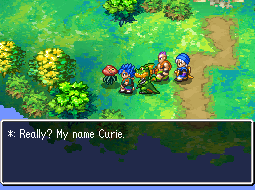 Curie the Healslime